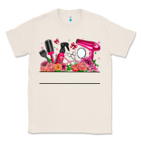 Natural Hair Stylist Your Textt Classic Tee - CowhideDigitalArt