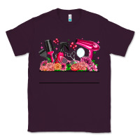 Plum Hair Stylist Your Textt Classic Tee - CowhideDigitalArt