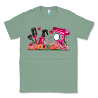 Sage Hair Stylist Your Textt Classic Tee - CowhideDigitalArt