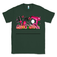 Sports Green Hair Stylist Your Textt Classic Tee - CowhideDigitalArt