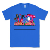 True Royal Hair Stylist Your Textt Classic Tee - CowhideDigitalArt