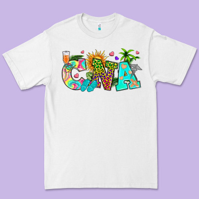 Summer Cna Premium Tee Designed By Texasbilliewilder