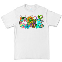 White summer cna Premium Tee - texasbilliewilder