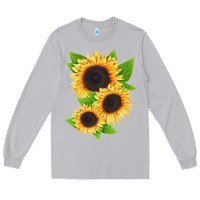 Moon Dust treetops sunflower Long Sleeve Tee - LillyAllenDesigns
