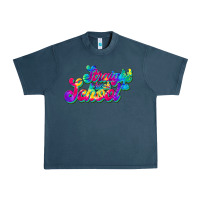 Midnight Navy straight back to school Urban Heavy Tee - JahusDesignShop