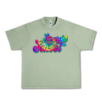 Oil Green straight back to school Urban Heavy Tee - JahusDesignShop