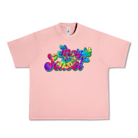 Salmon straight back to school Urban Heavy Tee - JahusDesignShop
