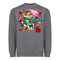 Storm cupid with arrows and stars Heavyweight Sweatshirt - AdoDesignShop