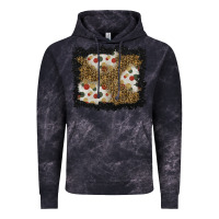 Cloud Black christmas mistletoe background Vintage Hoodie - BundleAndBundleShop