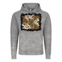 Cloud Rock christmas mistletoe background Vintage Hoodie - BundleAndBundleShop