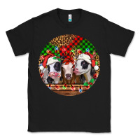 Black Christmas heifers Christmas Classic Tee - Jasminsmagicworld