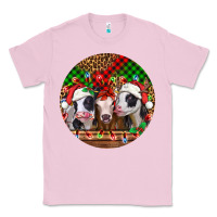 Bubblegum Pink Christmas heifers Christmas Classic Tee - Jasminsmagicworld