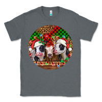 Charcoal Heather Christmas heifers Christmas Classic Tee - Jasminsmagicworld