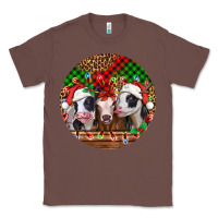 Chestnut Christmas heifers Christmas Classic Tee - Jasminsmagicworld