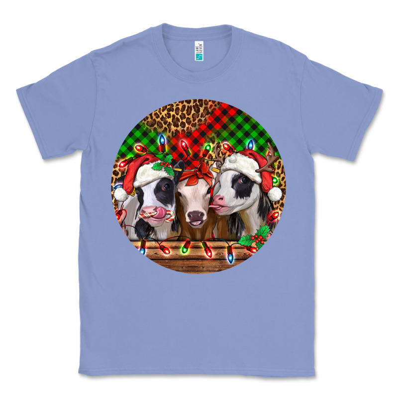 Christmas Heifers Christmas Classic Tee by Jasminsmagicworld | Teevron