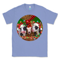 Colony Blue Christmas heifers Christmas Classic Tee - Jasminsmagicworld