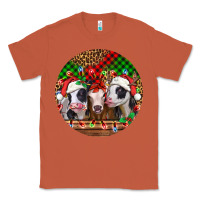 Copper Christmas heifers Christmas Classic Tee - Jasminsmagicworld