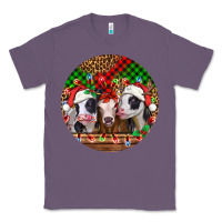 Lavender Christmas heifers Christmas Classic Tee - Jasminsmagicworld