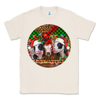 Natural Christmas heifers Christmas Classic Tee - Jasminsmagicworld