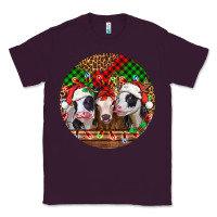 Plum Christmas heifers Christmas Classic Tee - Jasminsmagicworld