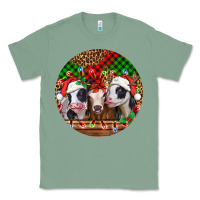 Sage Christmas heifers Christmas Classic Tee - Jasminsmagicworld