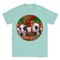 Seafoam Christmas heifers Christmas Classic Tee - Jasminsmagicworld