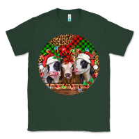 Sports Green Christmas heifers Christmas Classic Tee - Jasminsmagicworld