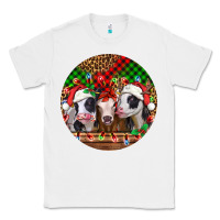 White Christmas heifers Christmas Classic Tee - Jasminsmagicworld