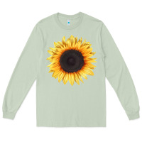 Matcha treetops sunflower Long Sleeve Tee - LillyAllenDesigns