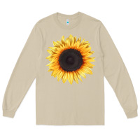 Mushroom treetops sunflower Long Sleeve Tee - LillyAllenDesigns
