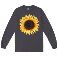 Smoke treetops sunflower Long Sleeve Tee - LillyAllenDesigns