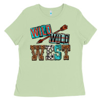 Matcha wild wild west Ladies Tee - texasbilliewilder