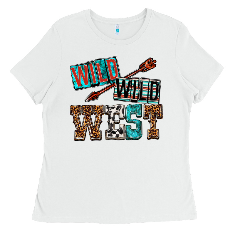Wild Wild West Ladies Tee by texasbilliewilder | Teevron