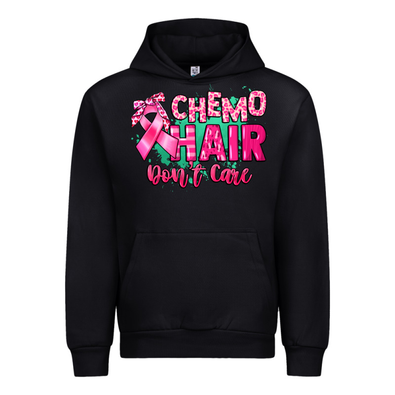 Chemo Hair Don't Care Cancer Awareness Urban Hoodie by HowdyJamesFarm | Teevron