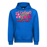 Cobalt Chemo hair don't care Cancer Awareness Urban Hoodie - HowdyJamesFarm