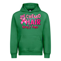 Emerald Chemo hair don't care Cancer Awareness Urban Hoodie - HowdyJamesFarm