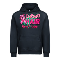Navy Chemo hair don't care Cancer Awareness Urban Hoodie - HowdyJamesFarm