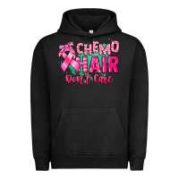 Pigment Black Chemo hair don't care Cancer Awareness Urban Hoodie - HowdyJamesFarm