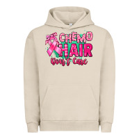 Pigment French Oak Chemo hair don't care Cancer Awareness Urban Hoodie - HowdyJamesFarm