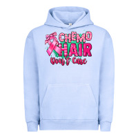 Pigment Grape Ice Chemo hair don't care Cancer Awareness Urban Hoodie - HowdyJamesFarm