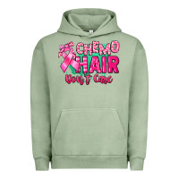 Pigment Oil Green Chemo hair don't care Cancer Awareness Urban Hoodie - HowdyJamesFarm