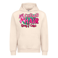 Sandshell Chemo hair don't care Cancer Awareness Urban Hoodie - HowdyJamesFarm