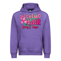 Tulip Chemo hair don't care Cancer Awareness Urban Hoodie - HowdyJamesFarm