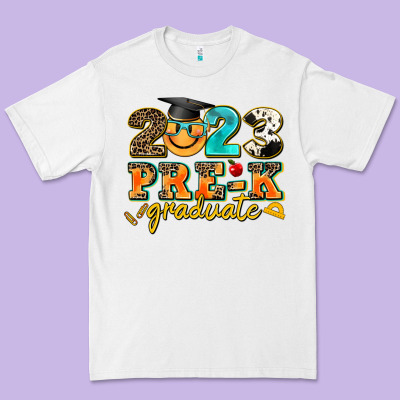2023 Pre K Graduate Premium Tee Designed By Adodesignshop
