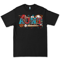 Black aunt baseball Premium Tee - Zillion Design Studio