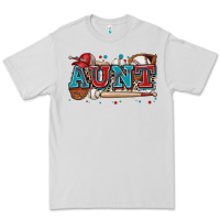 Dove Grey aunt baseball Premium Tee - Zillion Design Studio