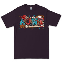 Plum aunt baseball Premium Tee - Zillion Design Studio