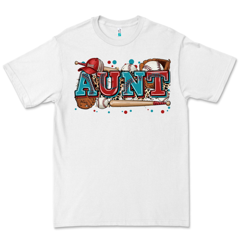 Aunt Baseball Premium Tee by Zillion Design Studio | Teevron