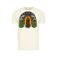 Vintage Arctic our lady of guadalupe rainbow Vintage Tee - JahusDesignShop