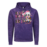 Cloud Purple dear santa my brother did it Vintage Hoodie - AdoDesignShop